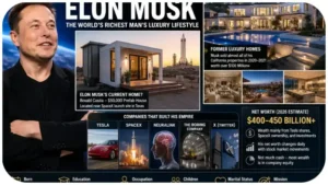 Read more about the article Inside Elon Musk’s House and Personal Life | The World’s Richest Man’s Luxury Lifestyle