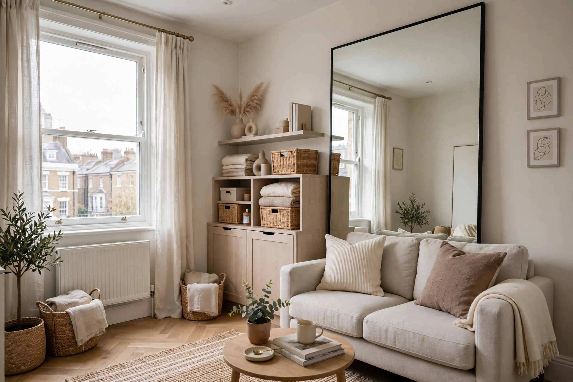 You are currently viewing 7 Small Living Room Ideas UK for Flats and Small Houses